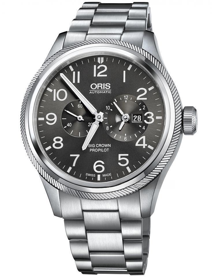 ORIS 01 690 7735 4063-07 8 22 19-1 BIG CROWN