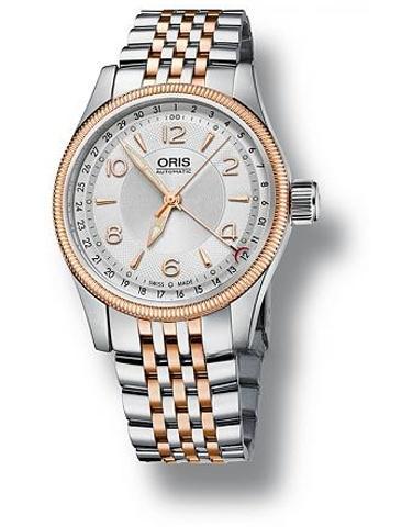 ORIS 01 754 7696 4361-07 8 20 32 BIG CROWN