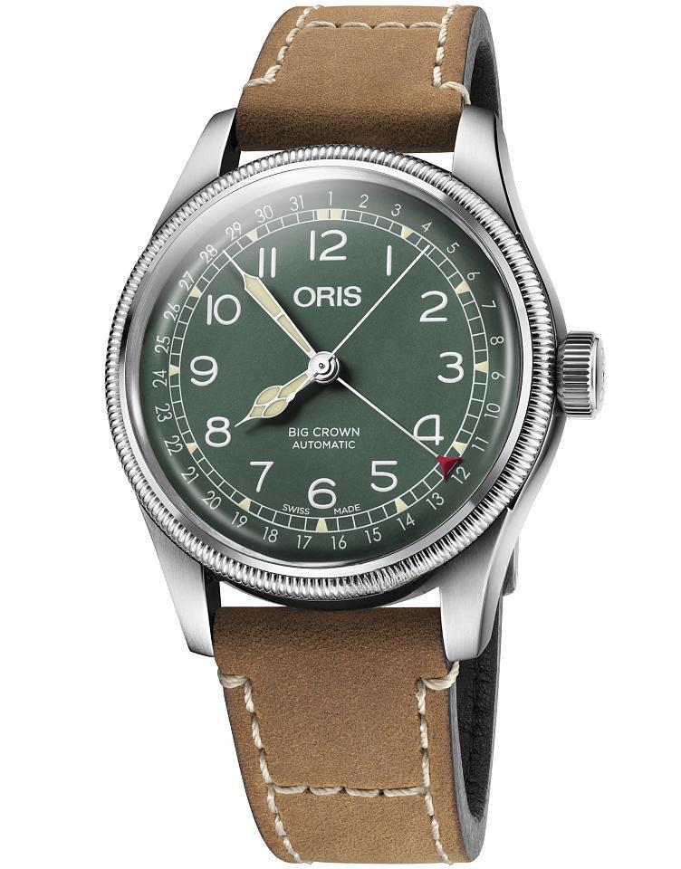 ORIS 01 754 7741 4087-Set LS BIG CROWN
