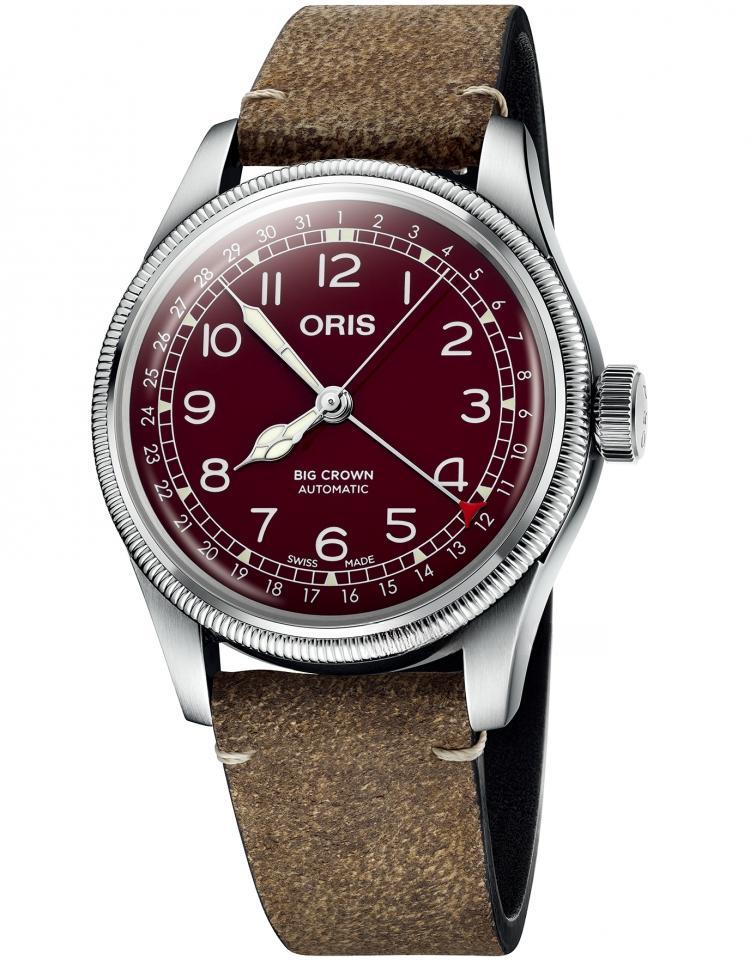 ORIS 01 754 7749 4365-07 5 17 66G BIG CROWN
