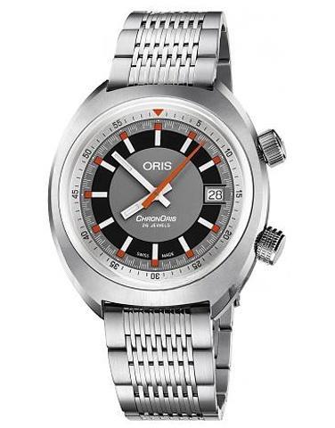 ORIS 01 733 7737 4053-07 8 19 01 CHRONORIS