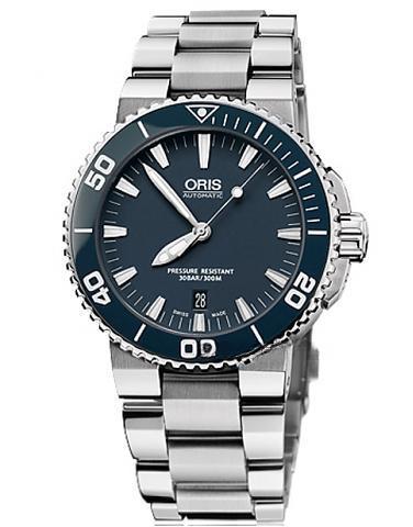 ORIS 01 733 7653 4155-07 8 26 01PEB DIVERS