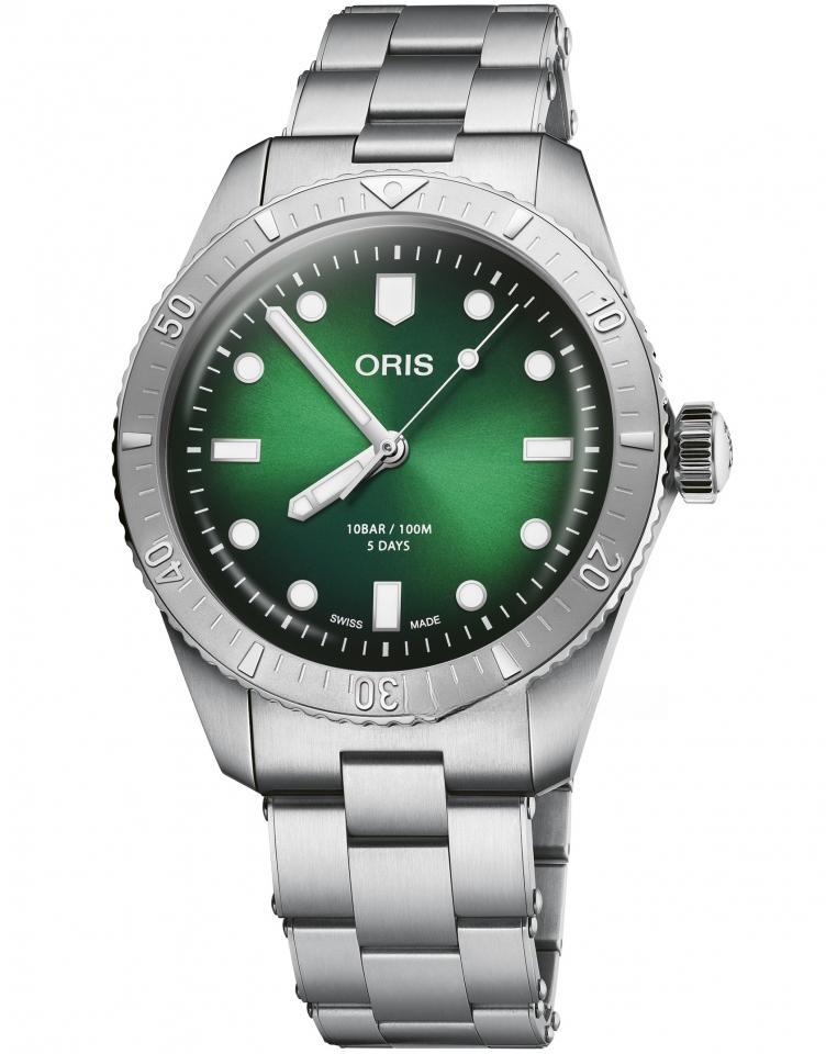 ORIS 01 400 7774 4057-07 8 19 18 DIVERS