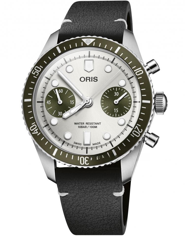 ORIS 01 771 7791 4051-07 6 20 01 DIVERS