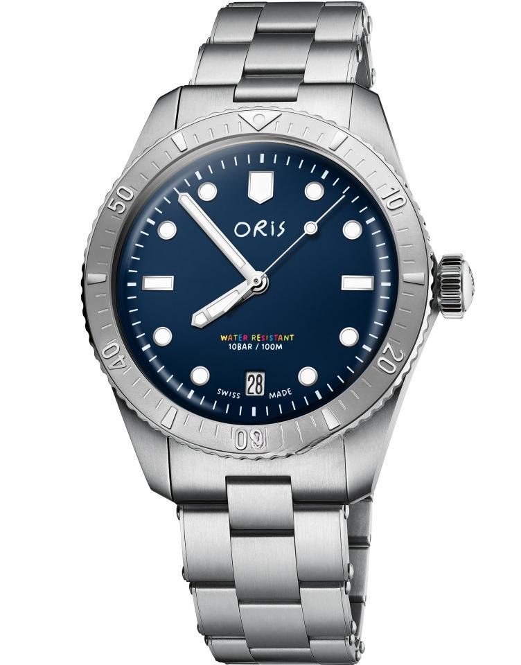 ORIS 01 733 7771 4085-Set DIVERS