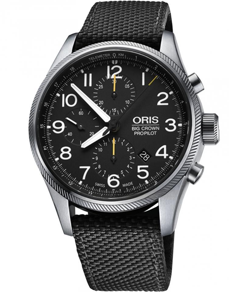 ORIS 01 774 7699 4134-07 5 22 15FC PROPILOT