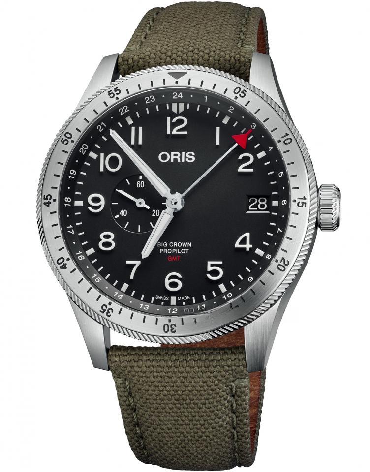 ORIS 01 748 7756 4064-07 3 22 02LC PROPILOT