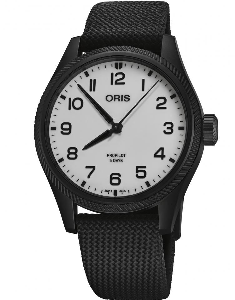 ORIS 01 400 7803 4781-Set PROPILOT