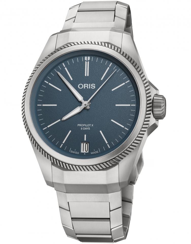 ORIS 01 400 7778 7155-07 7 20 01TLC PROPILOT