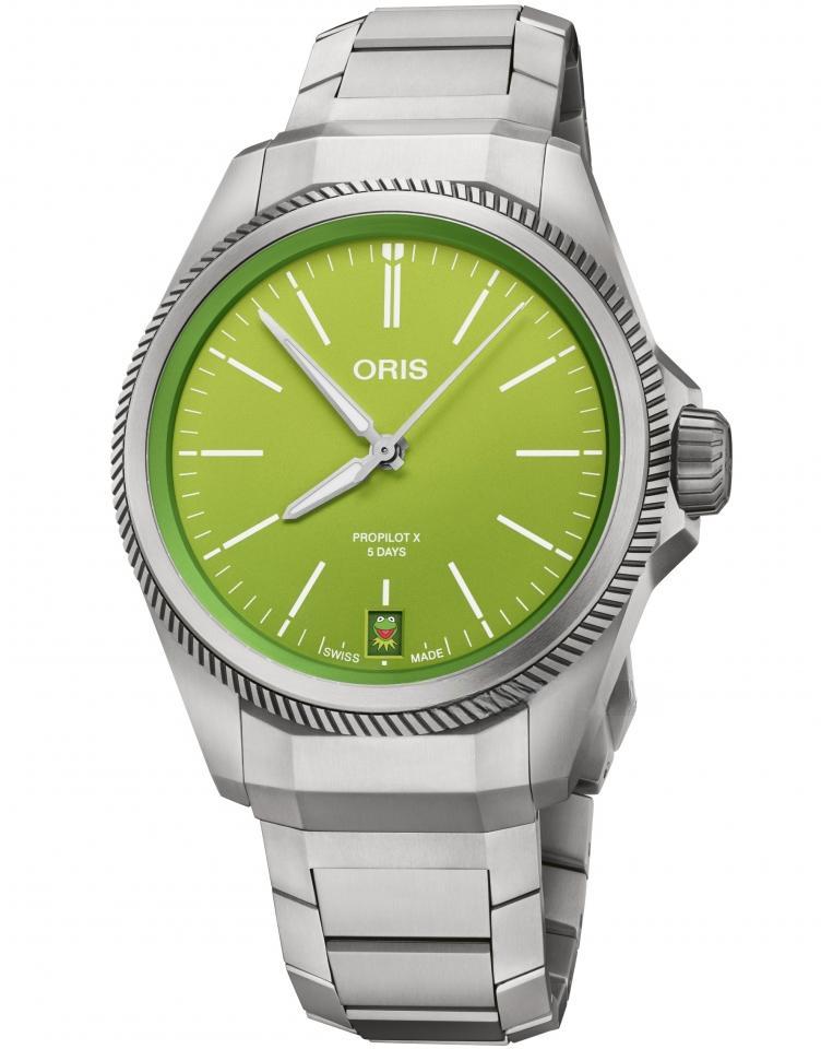 ORIS 01 400 7778 7157-Set PROPILOT