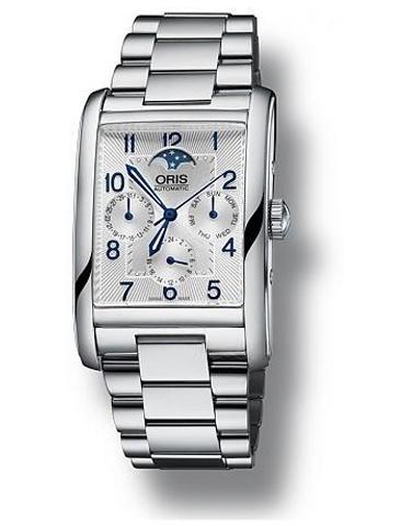 ORIS 01 582 7694 4031-07 8 24 20 RECTANGULAR