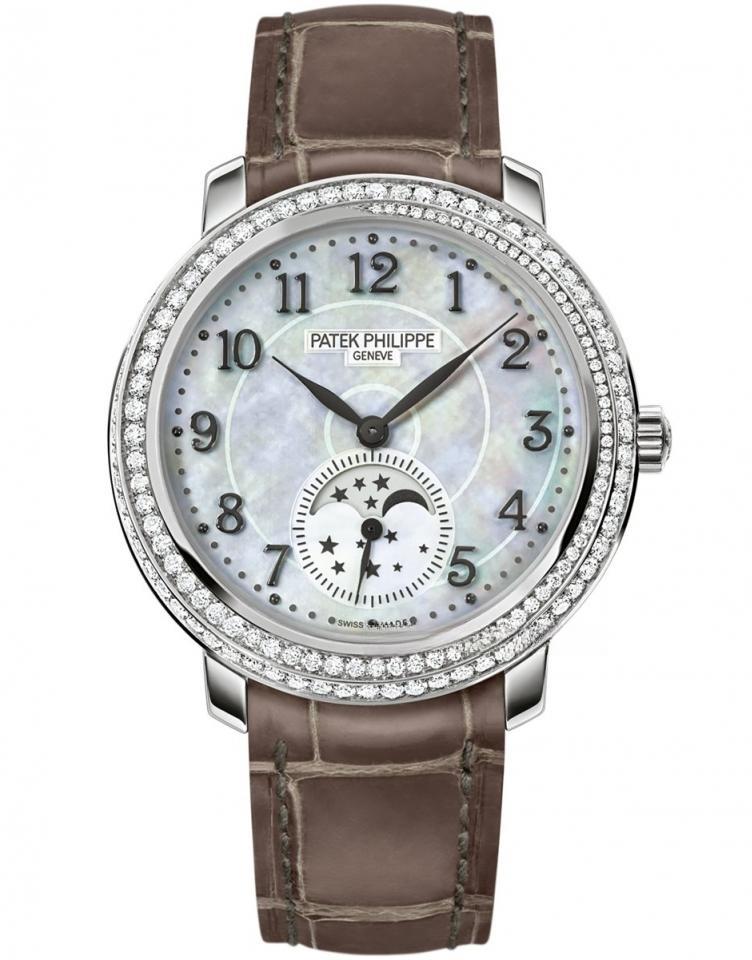 PATEK PHILIPPE 4968G-010 複雜功能時計