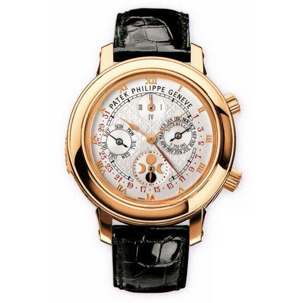 PATEK PHILIPPE 5002J黃金 超級複雜功能時計