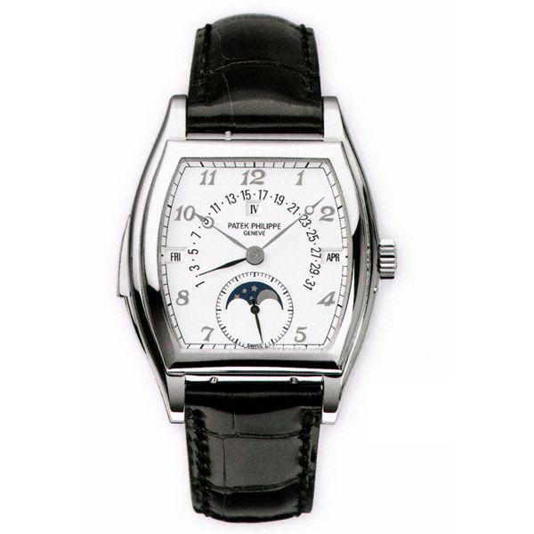 PATEK PHILIPPE 5013G白金 白盤 超級複雜功能時計