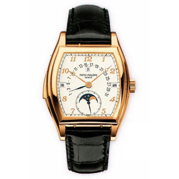 PATEK PHILIPPE 5013J黃金 白盤 超級複雜功能時計