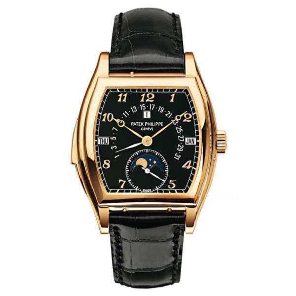 PATEK PHILIPPE 5013J黃金 黑盤 超級複雜功能時計