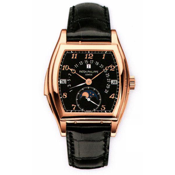 PATEK PHILIPPE 5013R玫瑰金 黑盤 超級複雜功能時計