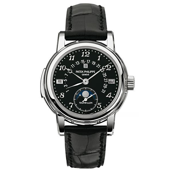 PATEK PHILIPPE 5016G白金 黑盤 超級複雜功能時計