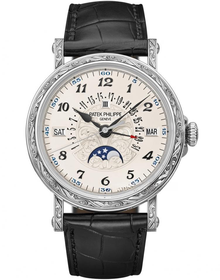 PATEK PHILIPPE 5160/500G-001 超級複雜功能時計