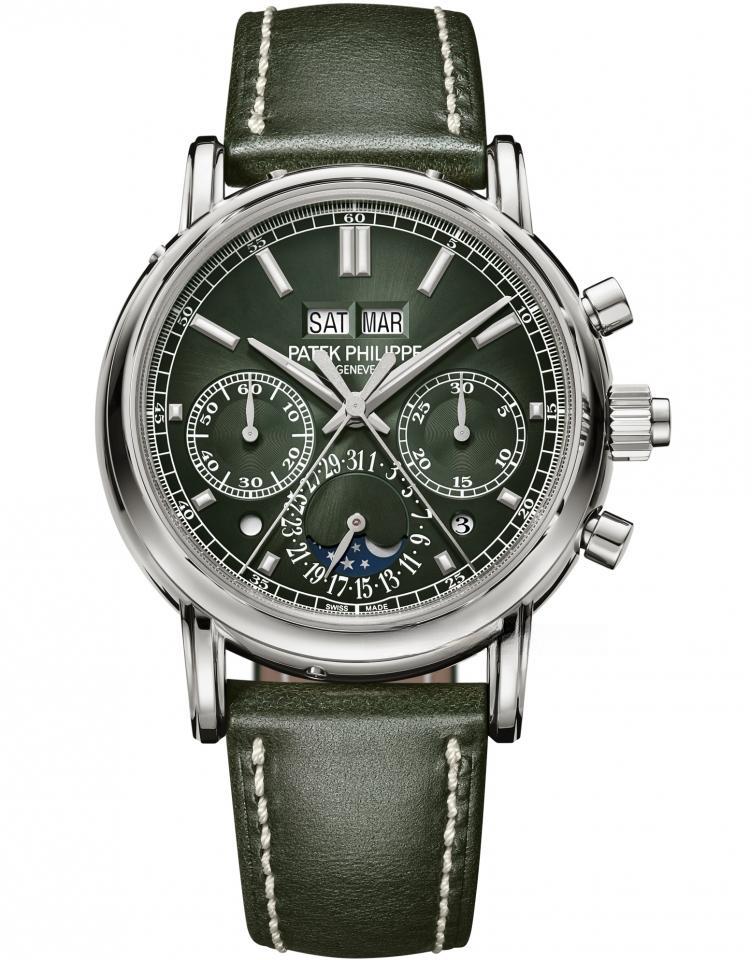 PATEK PHILIPPE 5204G-001 超級複雜功能時計