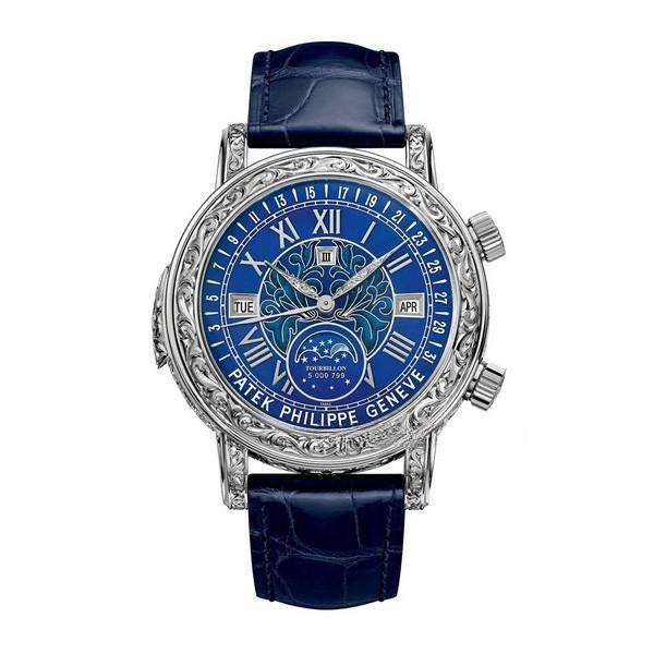 PATEK PHILIPPE 6002G-001 超級複雜功能時計