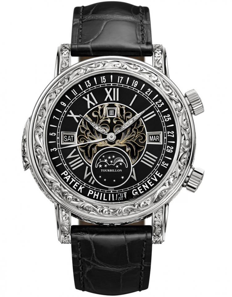 PATEK PHILIPPE 6002G-010 超級複雜功能時計