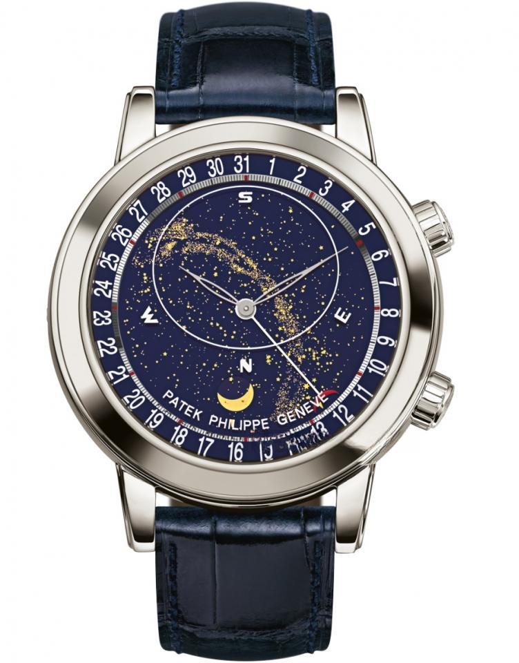 PATEK PHILIPPE 6102P-001 超級複雜功能時計