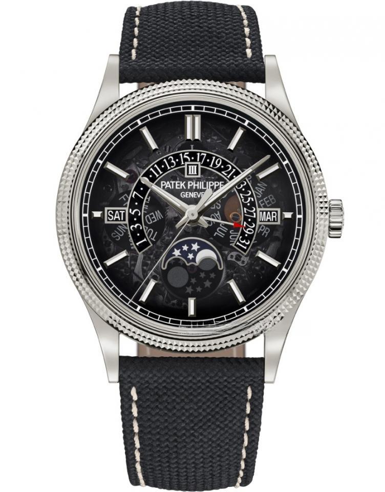 PATEK PHILIPPE 6159G-001 超級複雜功能時計