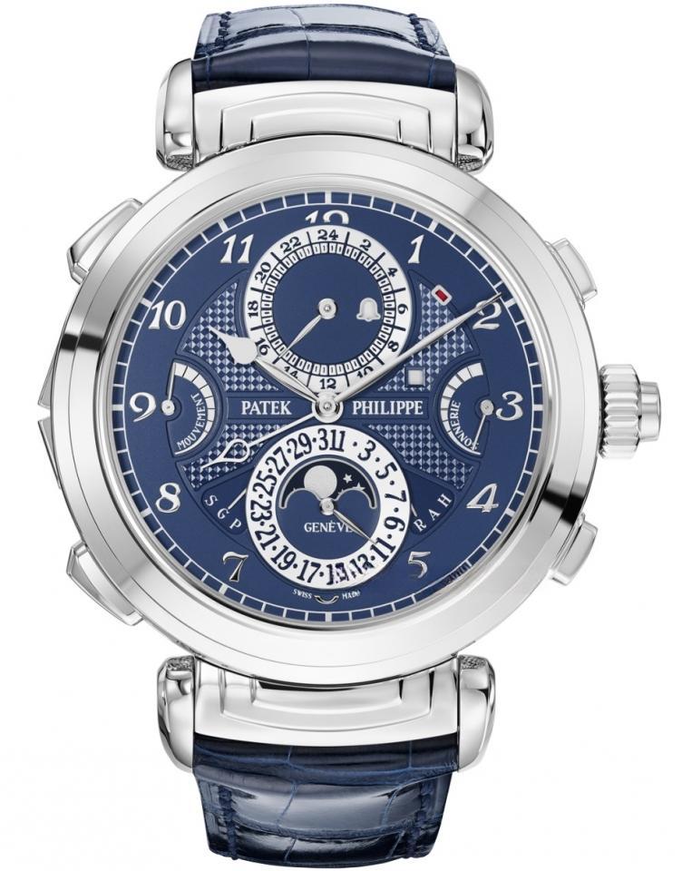 PATEK PHILIPPE 6300G-010 超級複雜功能時計