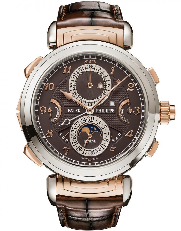PATEK PHILIPPE 6300GR-001 超級複雜功能時計