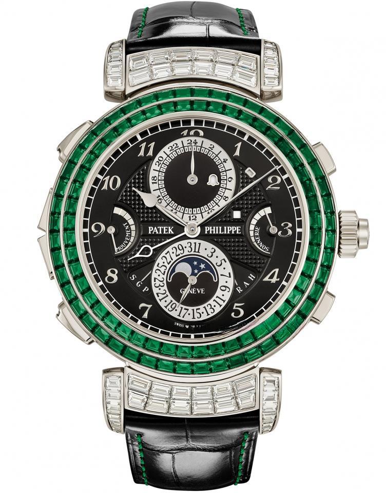 PATEK PHILIPPE 6300/403G-001 超級複雜功能時計