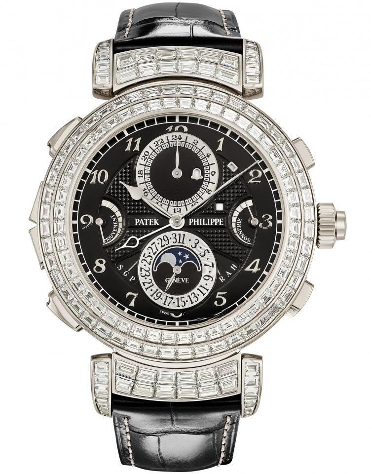 PATEK PHILIPPE 6300/401G-001 超級複雜功能時計