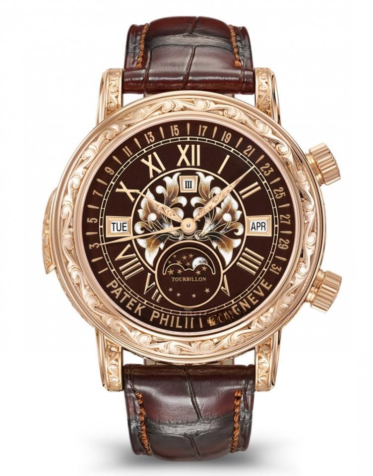 PATEK PHILIPPE 6002R-001 超級複雜功能時計