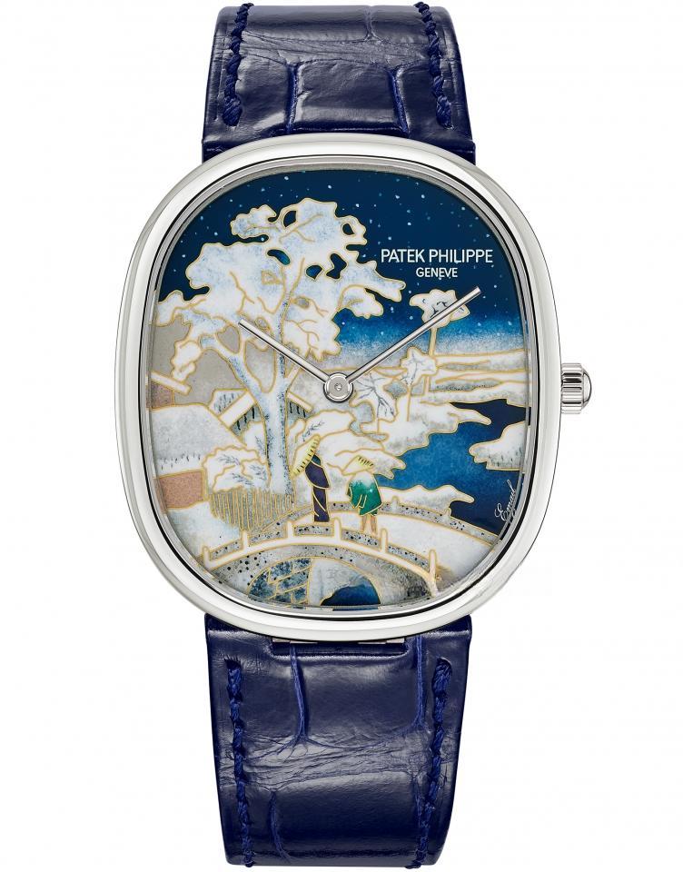 PATEK PHILIPPE 5738/50G-025 GOLDEN ELLIPSE