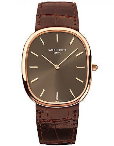 PATEK PHILIPPE 3738/100R-001 玫瑰金 GOLDEN ELLIPSE