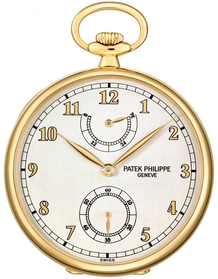 PATEK PHILIPPE 972/1J-010 LEPINE懷錶