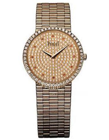 PIAGET G0A34149 DANCER與傳統腕表