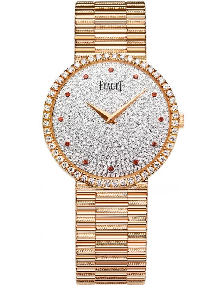 PIAGET G0A37048 DANCER與傳統腕表