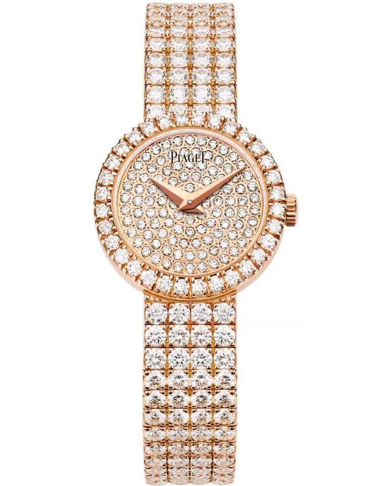 PIAGET G0A39048 DANCER與傳統腕表