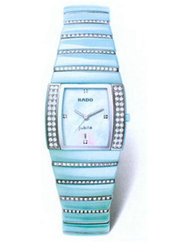 RADO R13666919 銀鑽