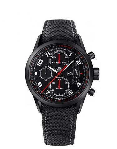 RAYMOND WEIL 7730-BK-05207 FREELANCER