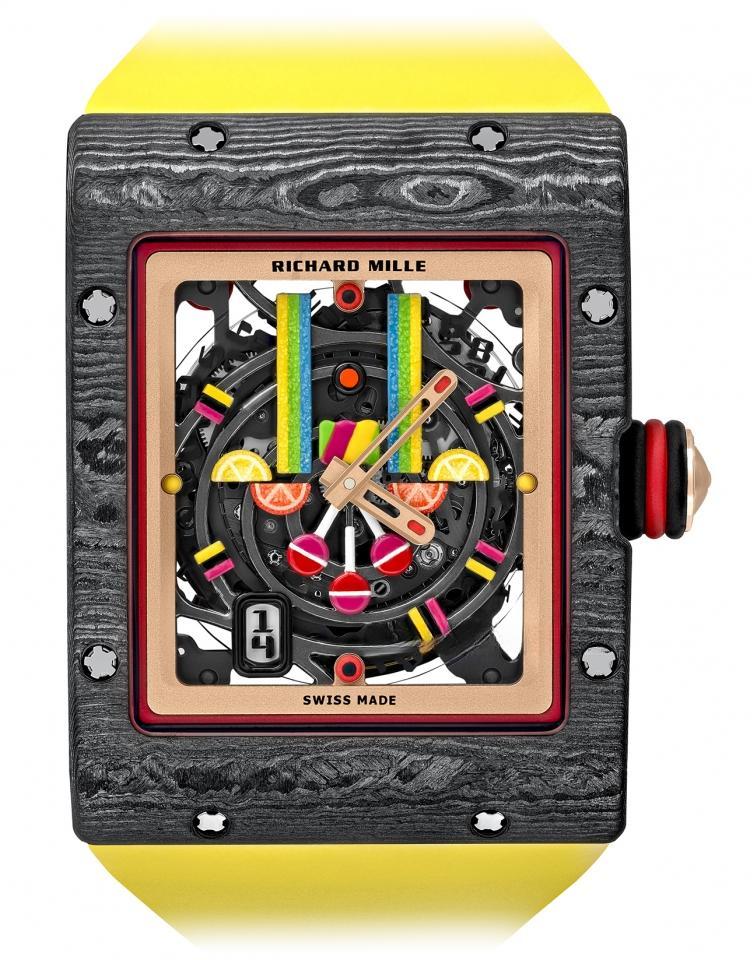 RICHARD MILLE RM 16-01 CITRON BONBON