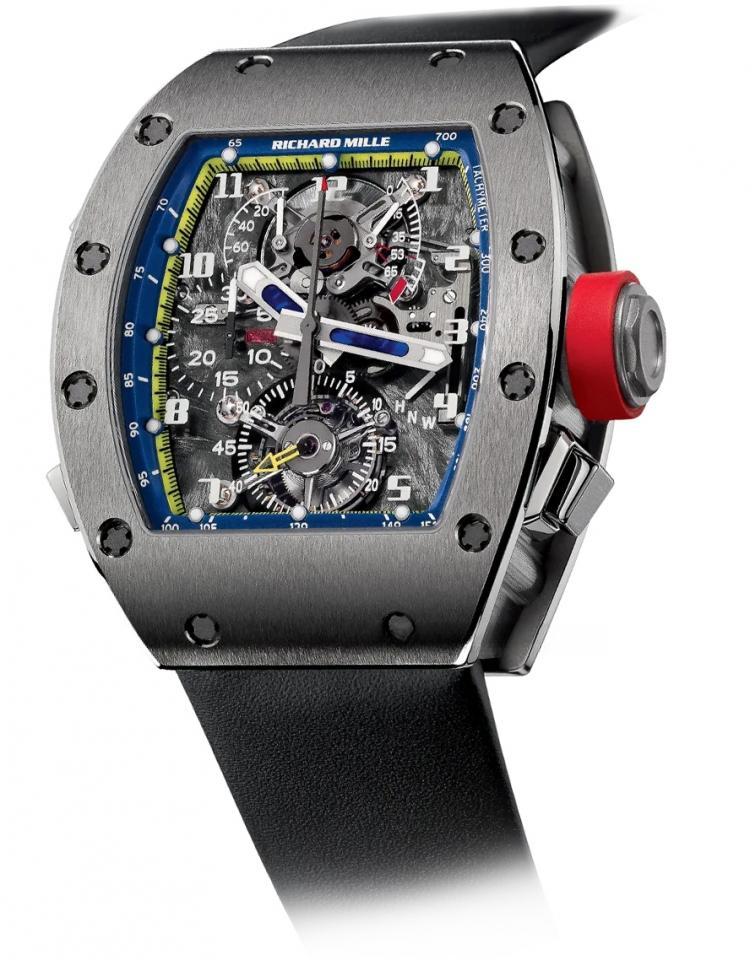 RICHARD MILLE RM 008-V2 FELIPE MASSA MASTERPIECES