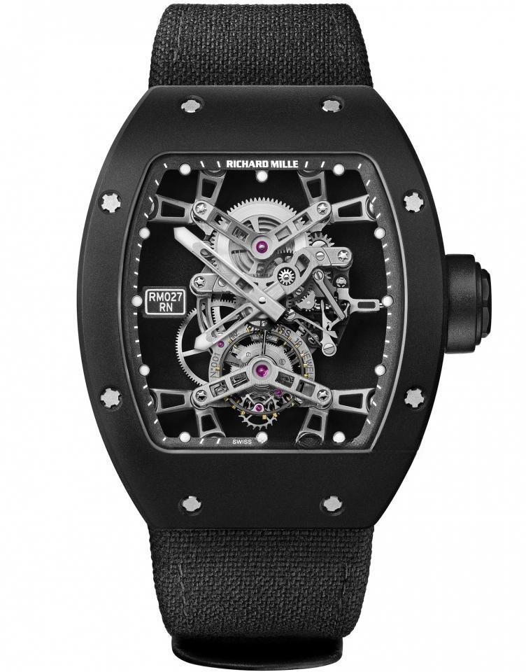 RICHARD MILLE RM 027 MASTERPIECES