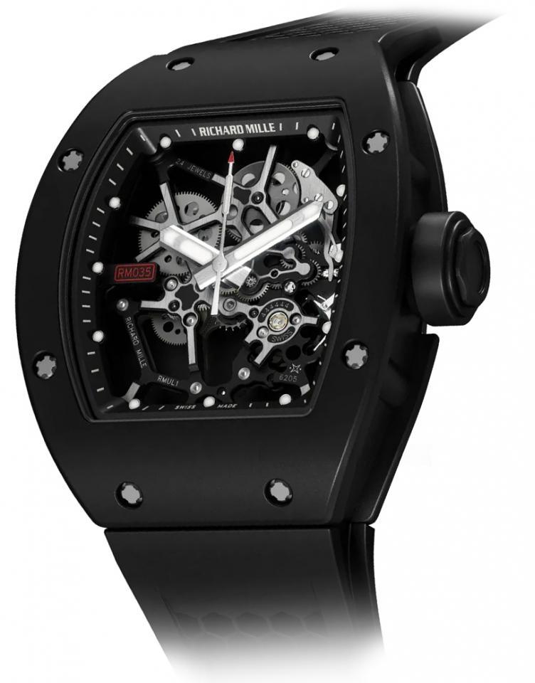 RICHARD MILLE RM 035 MASTERPIECES