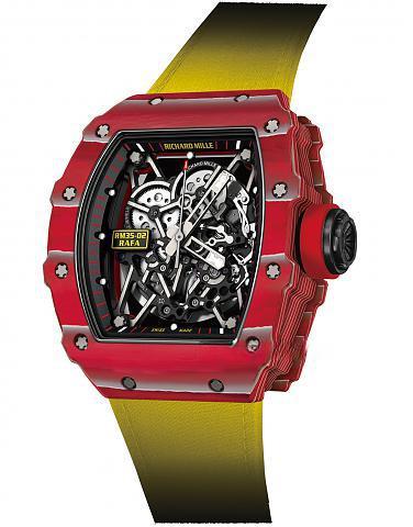RICHARD MILLE RM 35-02 RAFAEL NADAL RED MEN