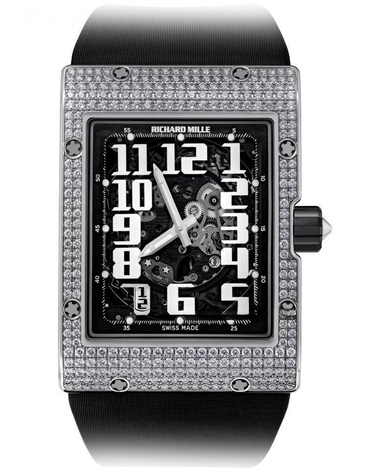 RICHARD MILLE RM 016 RED GOLD DIAMOND SET MEN