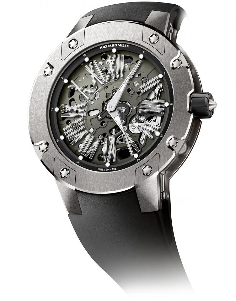 RICHARD MILLE RM 033 TITANIUM MEN