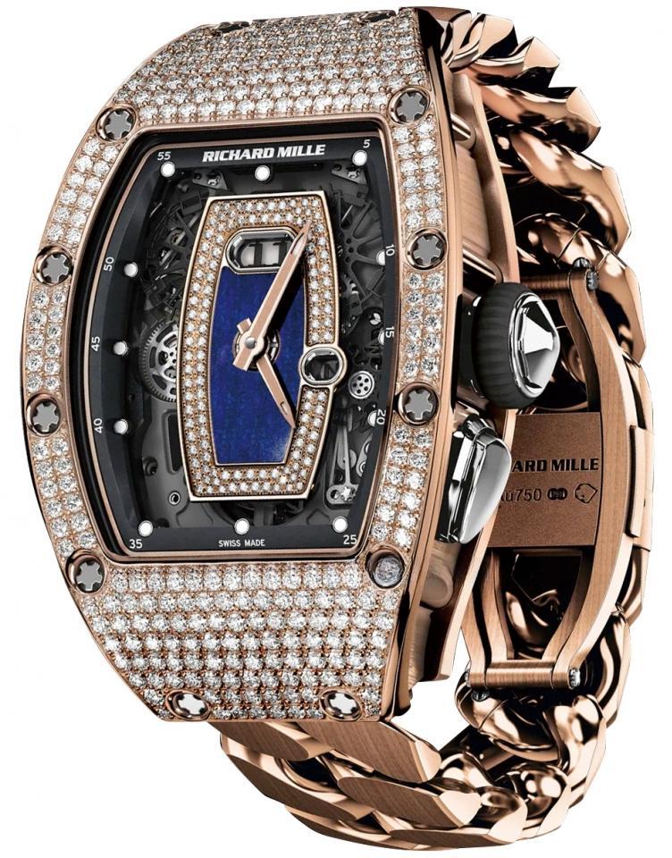RICHARD MILLE RM 037 GOLD WOMEN