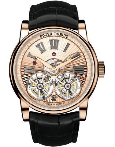 ROGER DUBUIS RDDBHO0571 致敬